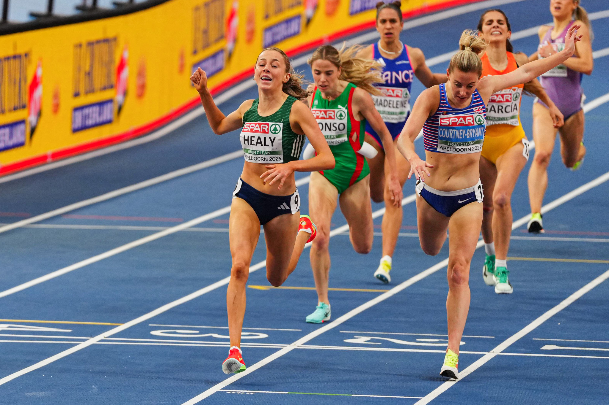 Melissa Courtney-Bryant at  European Indoor Champs 2025